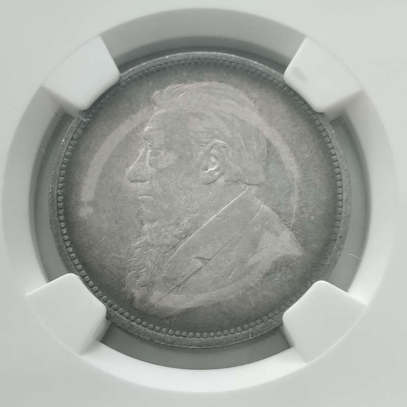 1895 ZAR 2 Shilling NGC VF25 #C0115