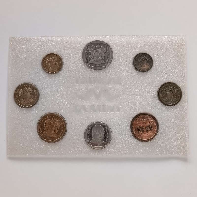 1990 Uncirculated Mint Set #C0113