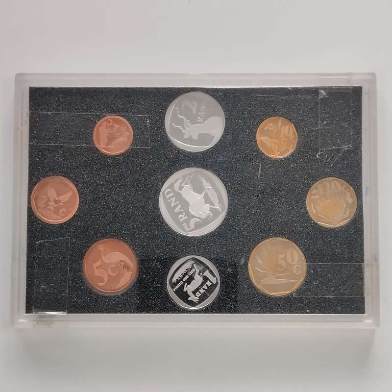1995 Proof Set in Capsule #C0114