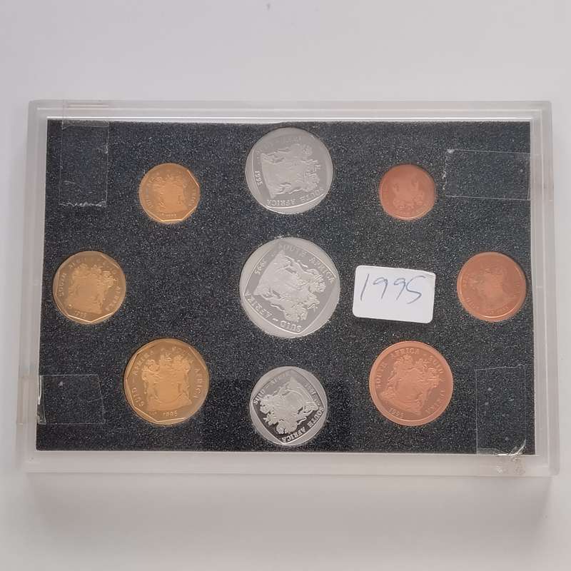 1995 Proof Set in Capsule #C0114
