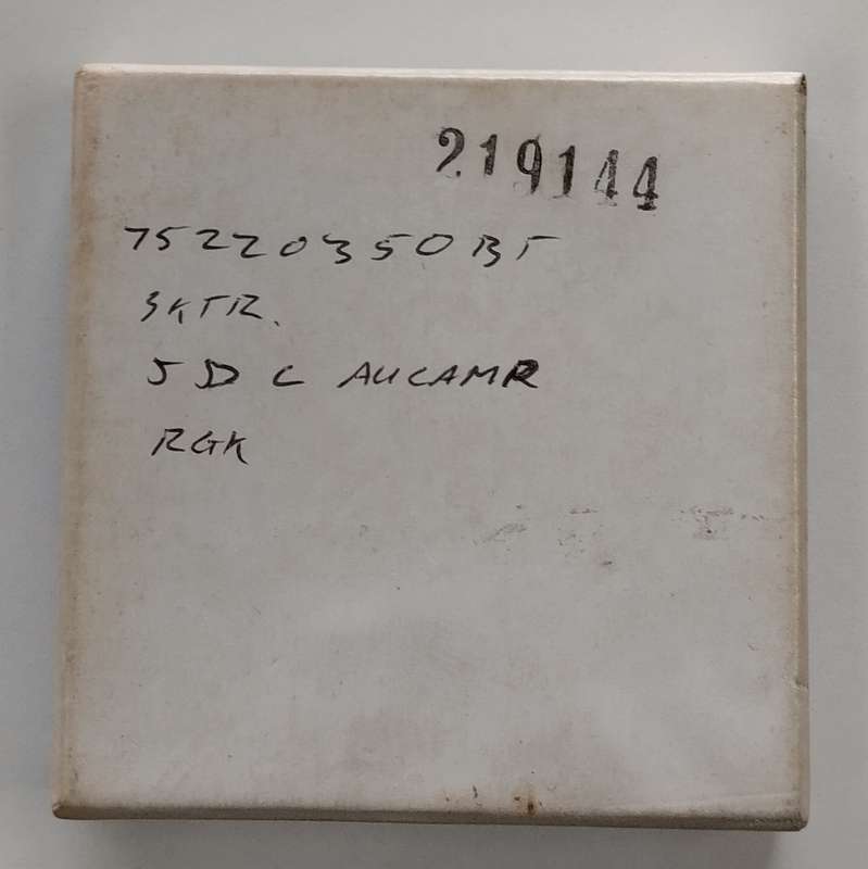 Pro Patria Medal with Ribbon and Box #M0052