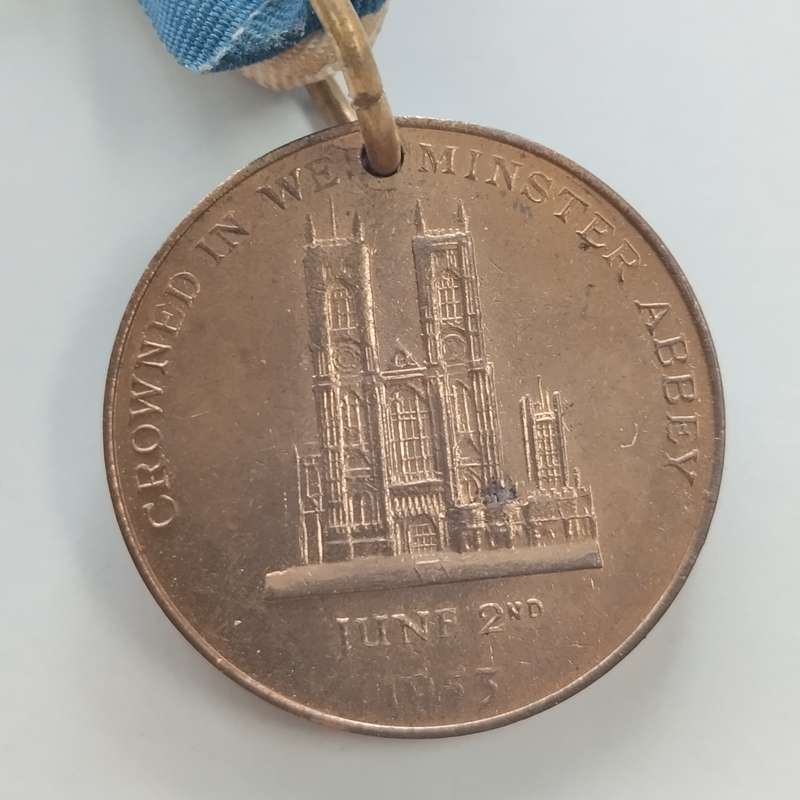 1953 Coronation Of Elizabeth II Medallion #M0050