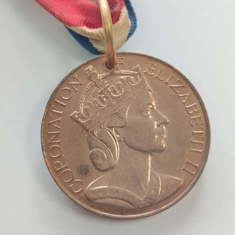 1953 Coronation Of Elizabeth II Medallion #M0050