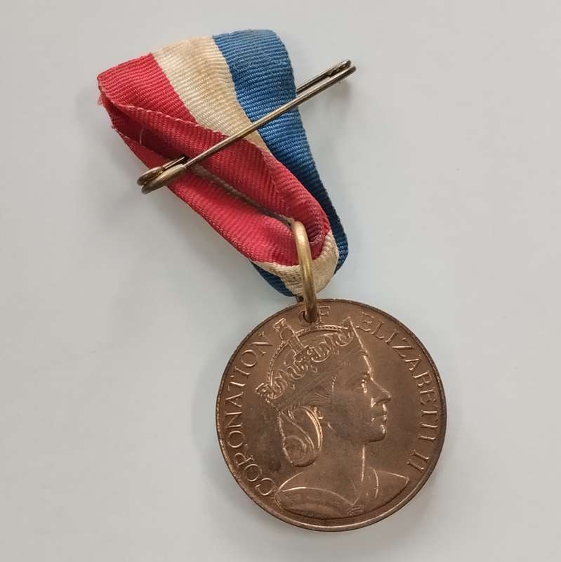 1953 Coronation Of Elizabeth II Medallion #M0050