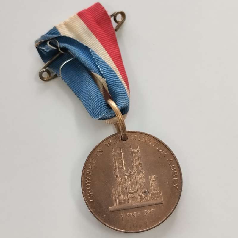 1953 Coronation Of Elizabeth II Medallion #M0050