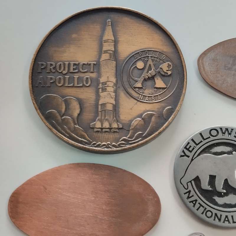 Medallion and Token Combo #M0049