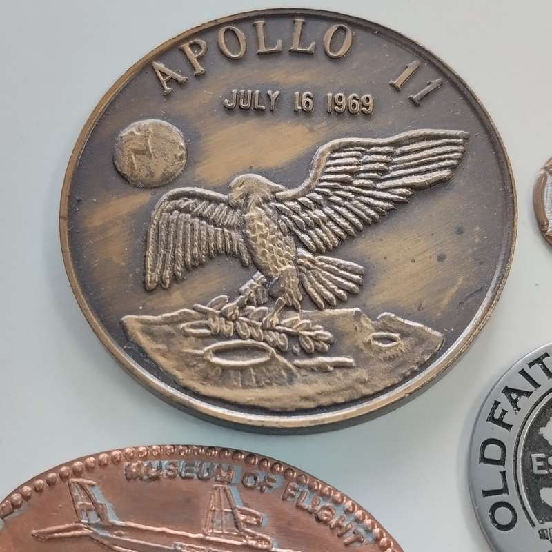 Medallion and Token Combo #M0049