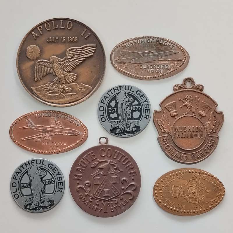 Medallion and Token Combo #M0049