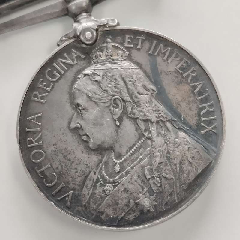 1900 Queen's South Africa Medal #M0055