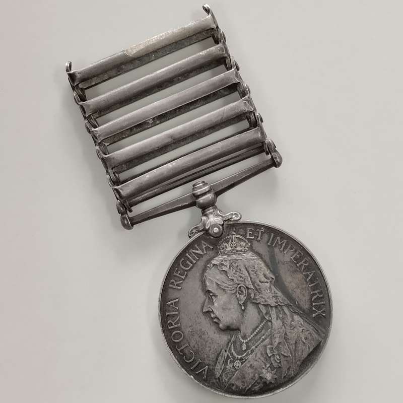 1900 Queen's South Africa Medal #M0055