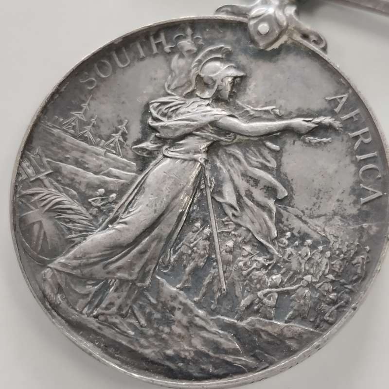 1900 Queen's South Africa Medal #M0055