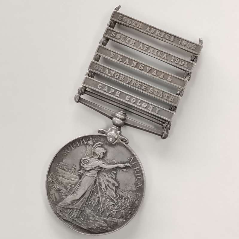 1900 Queen's South Africa Medal #M0055