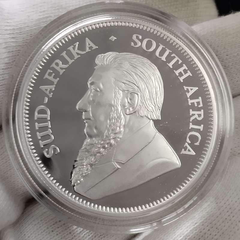 2023 Proof 1oz Silver Krugerrand in Box with COA #C0118