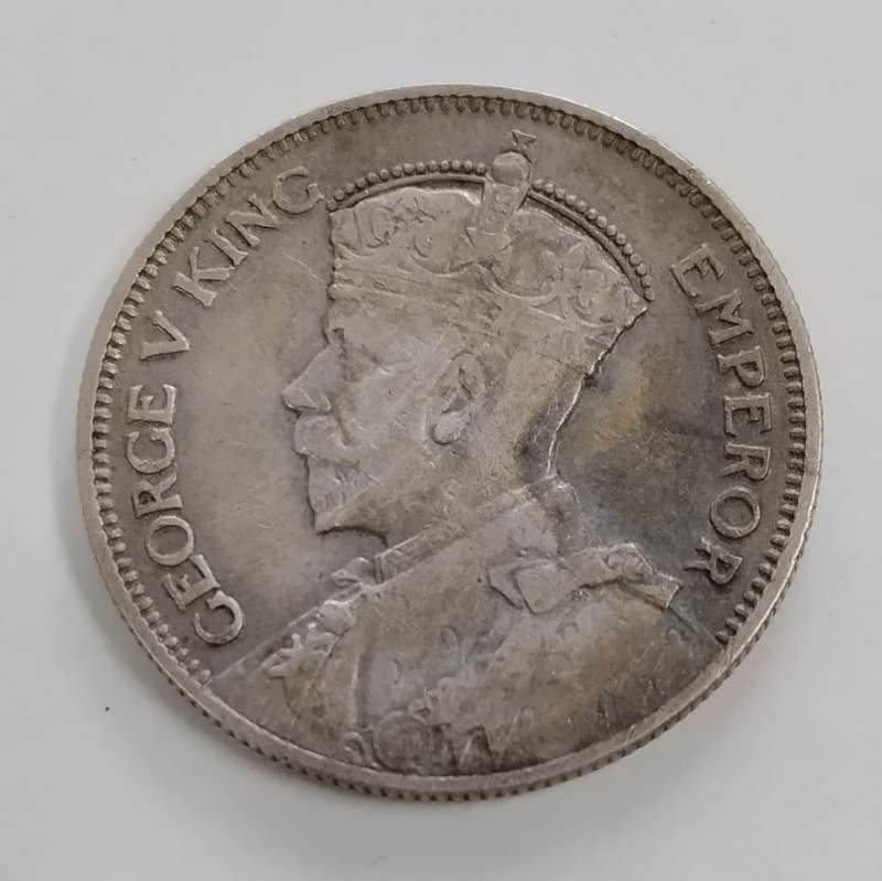 1934 One Shilling New Zealand #C0138
