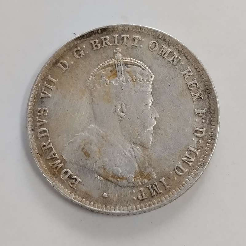 1910 One Shilling Australia #C0137