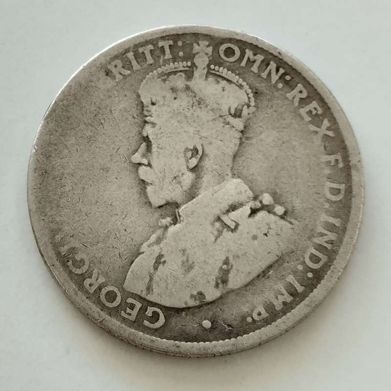 1931 One Florine Australia #C0142