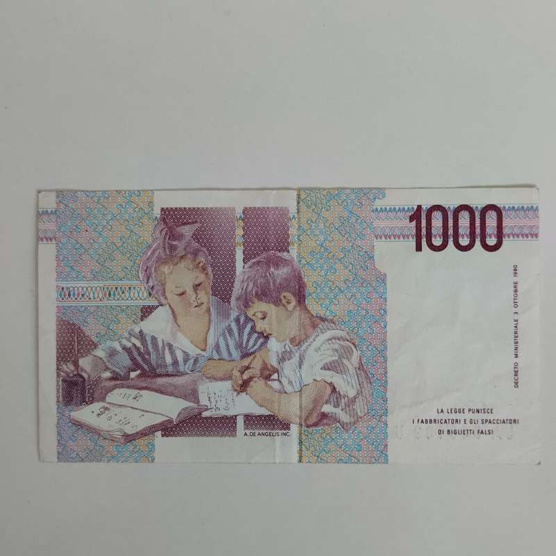 1000 Lire Italy #N0030