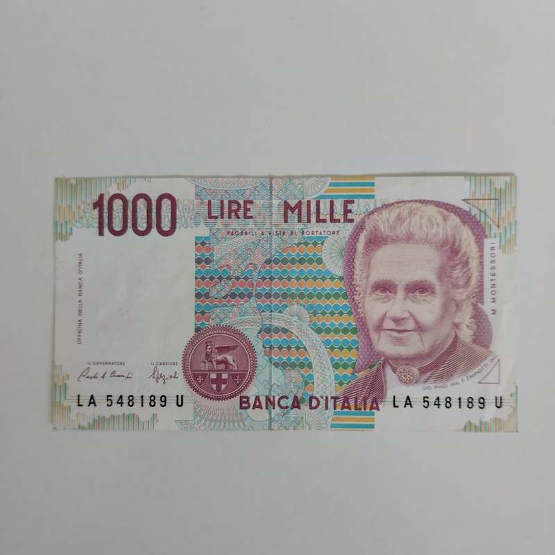 1000 Lire Italy #N0030