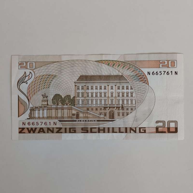 20 Schillings Austria #N0031