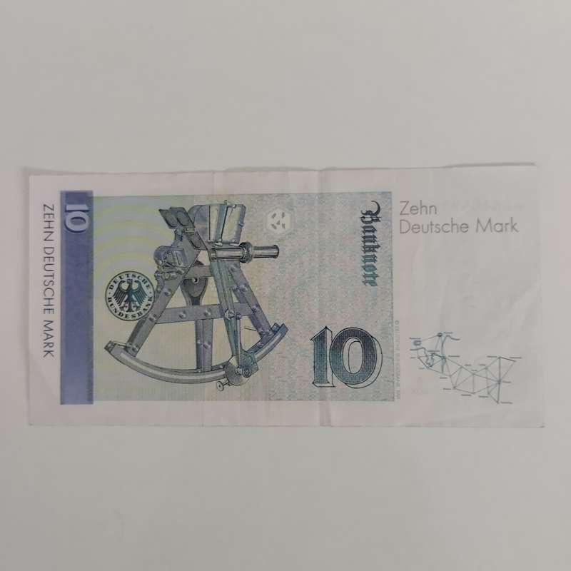 1989 10 Mark Germany #N0034
