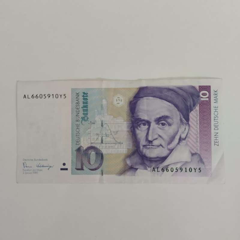 1989 10 Mark Germany #N0034