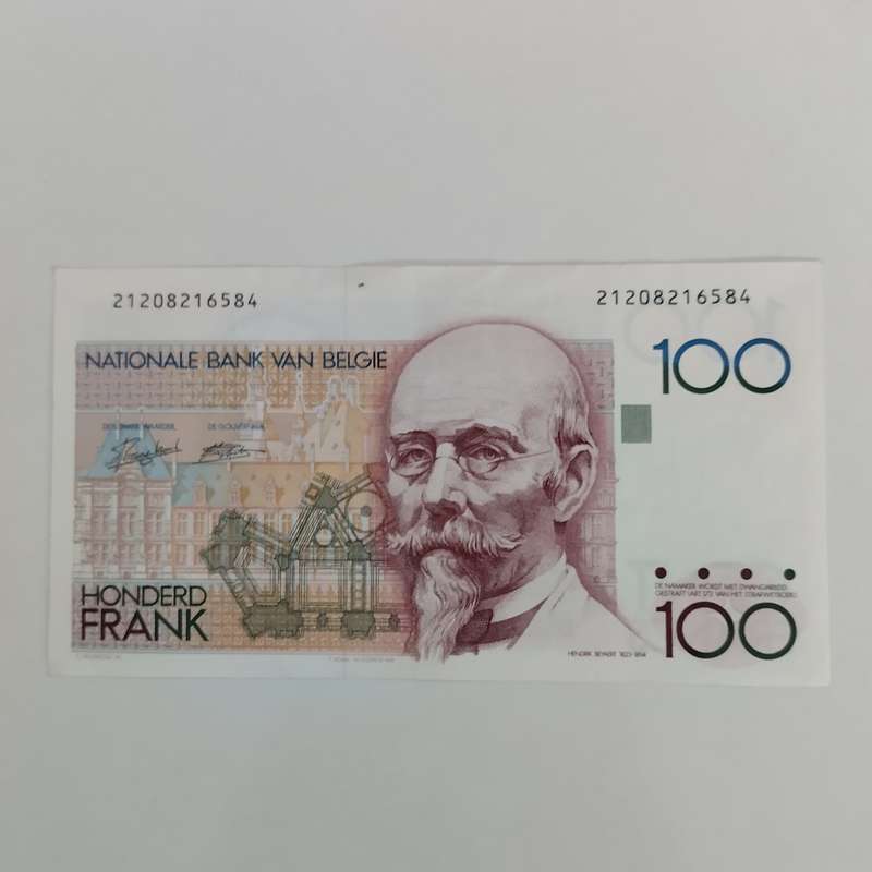 100 Francs Belgium #N0036