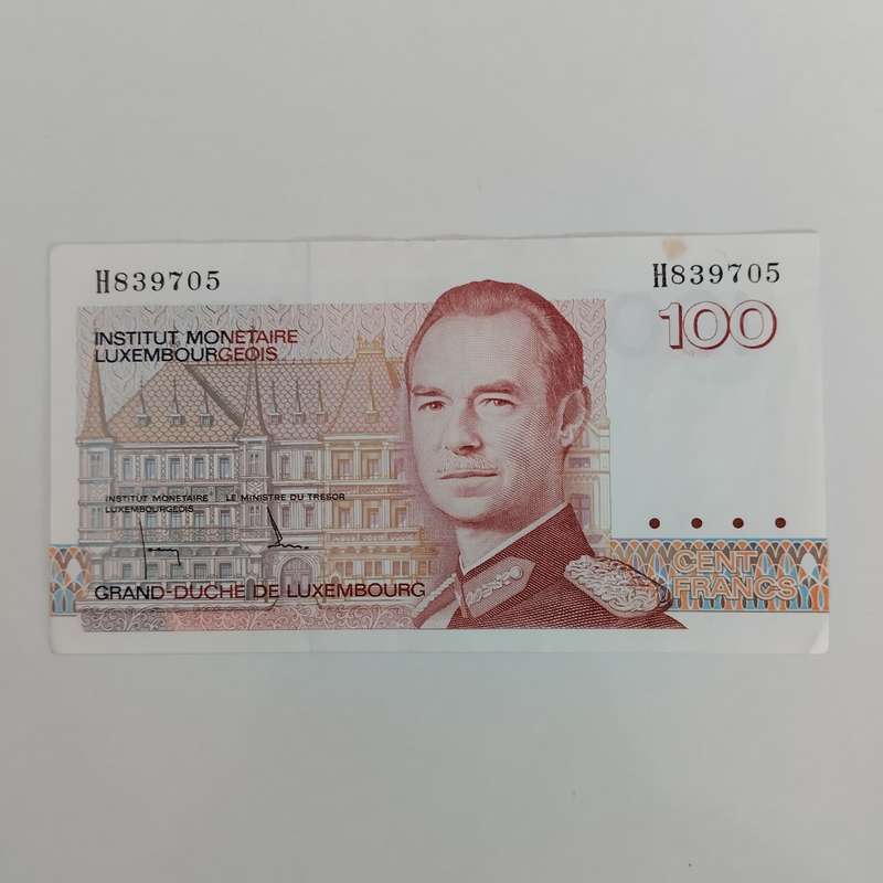 100 Francs Luxembourg #N0037