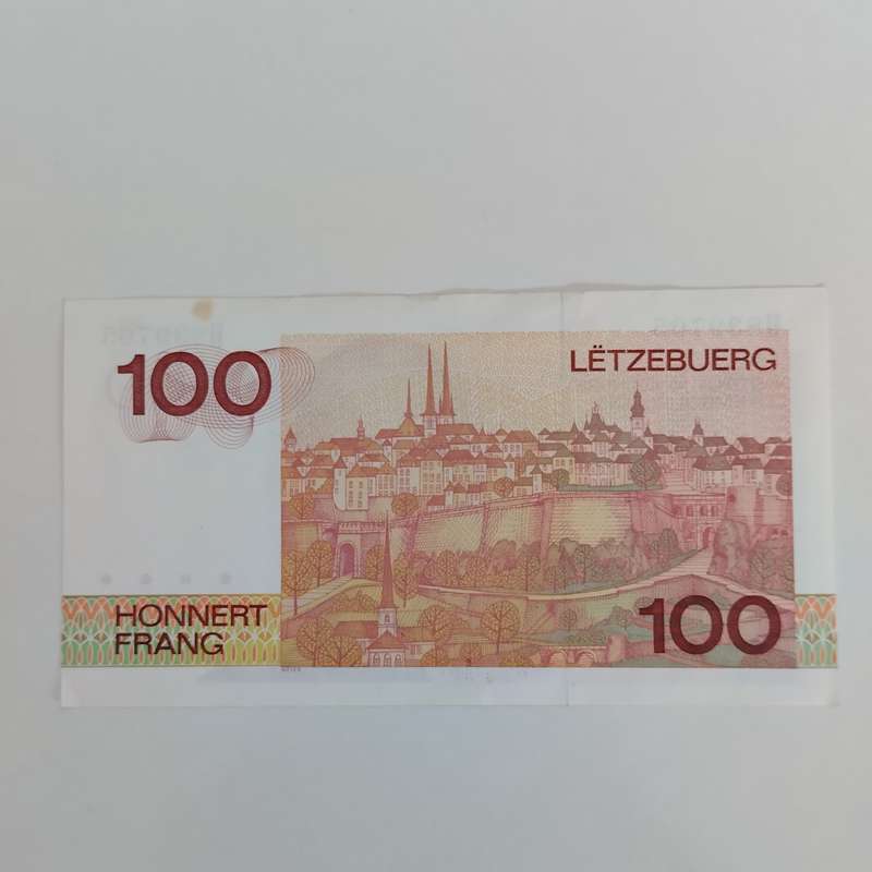 100 Francs Luxembourg #N0037