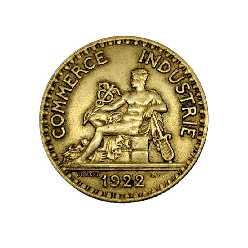 1922 Two Francs (Chambers of Commerce) France #C0146