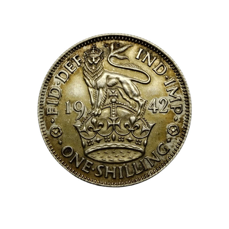 1942 One Shilling Great Britain #C0148