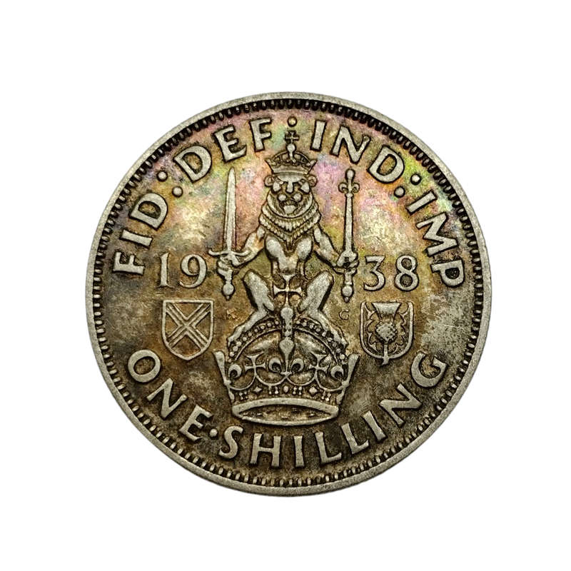 1938 One Shilling Scotland #C0147