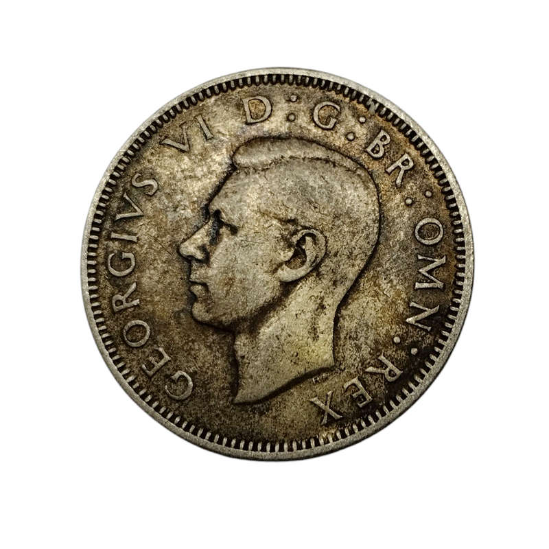1938 One Shilling Scotland #C0147