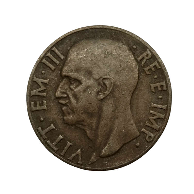 1938 10 Centesimi Italy #C0149