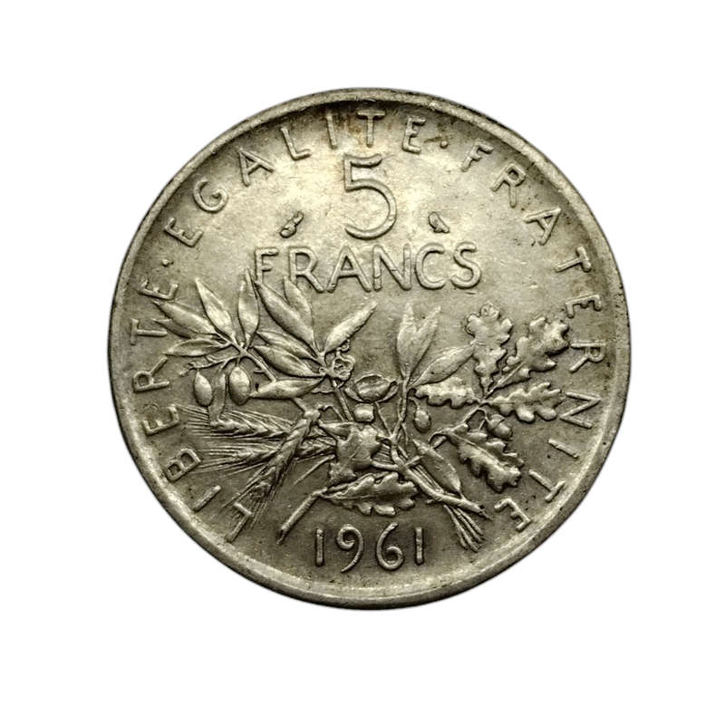 1961 5 Francs France #C0151