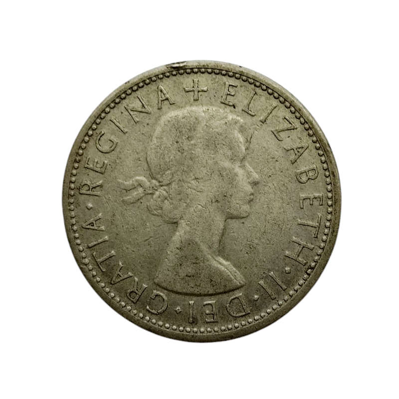 1953 Florin Australia #C0153