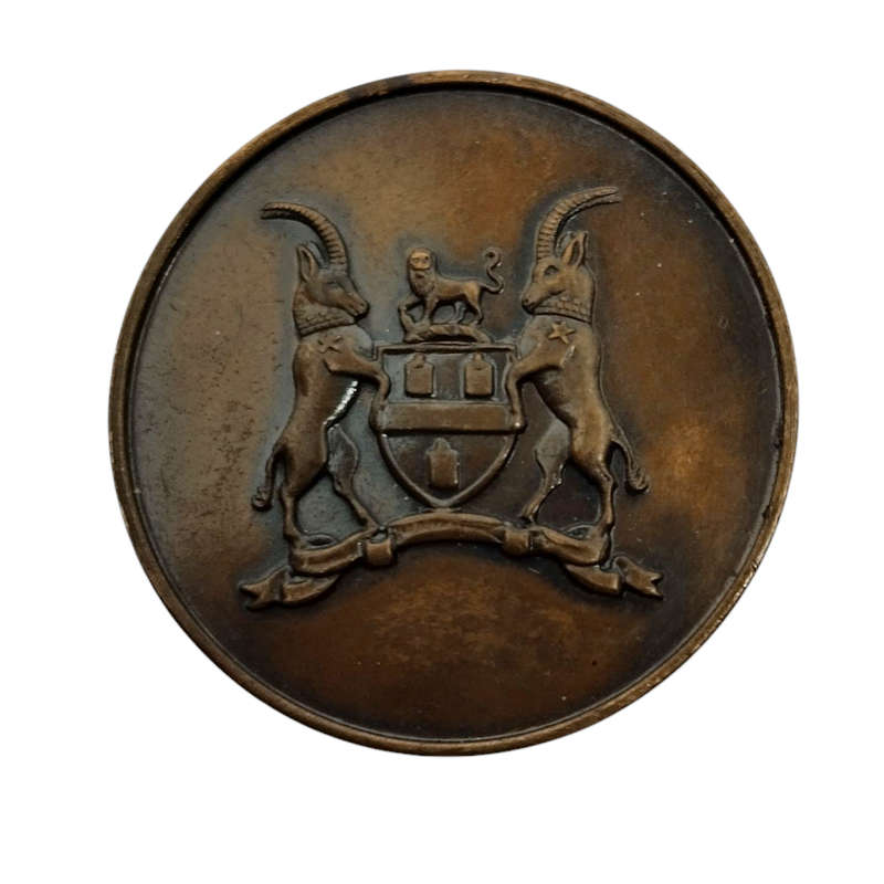 1986 Johannesburg Centenary Medal  #M0056