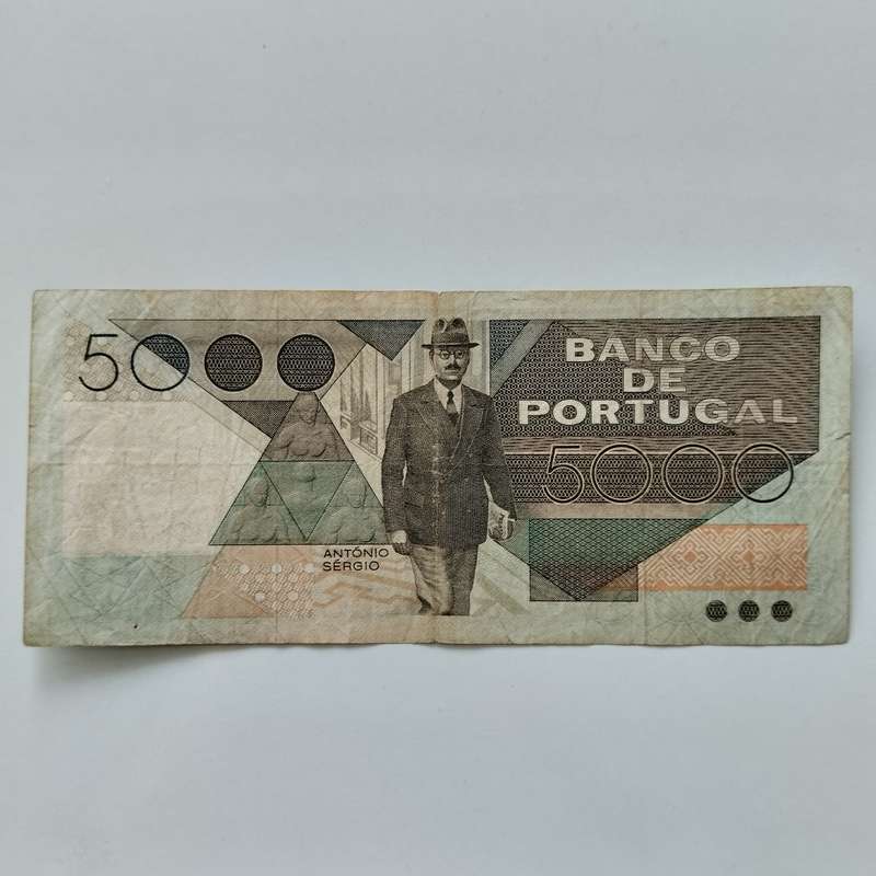 5000 Escudos Portugal #N0040