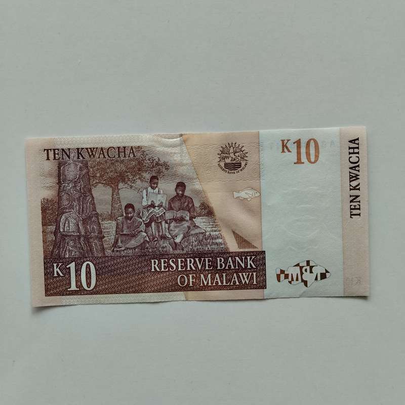 AU 1997 10 Kwacha Malawi #N0043