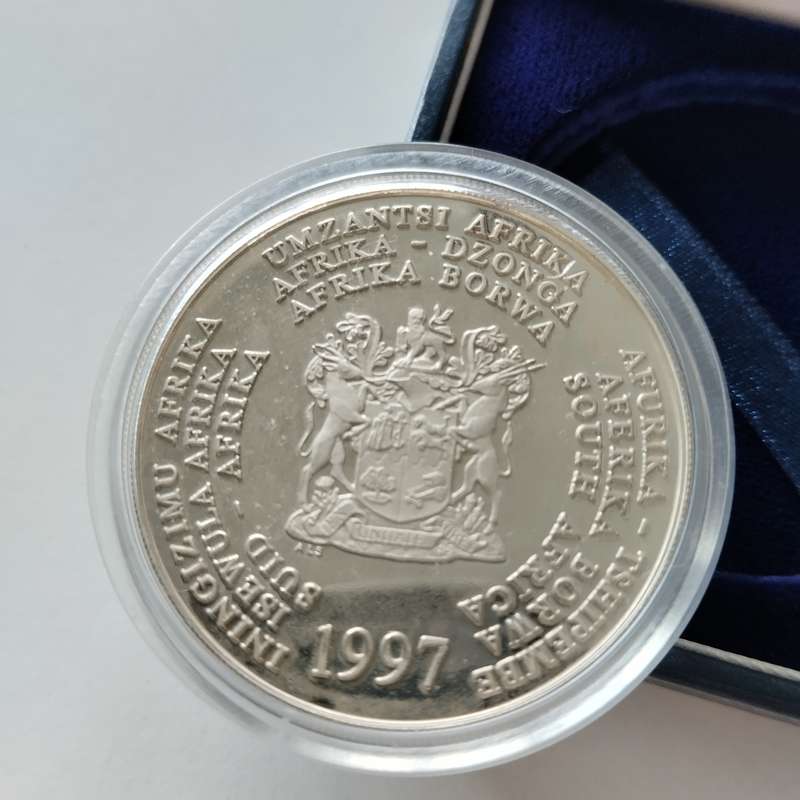 1997 Proof Two Rand Seahorse in Box with COA #C0157