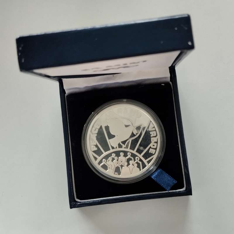 1993 Proof Peace Two Rand in Box #C0160