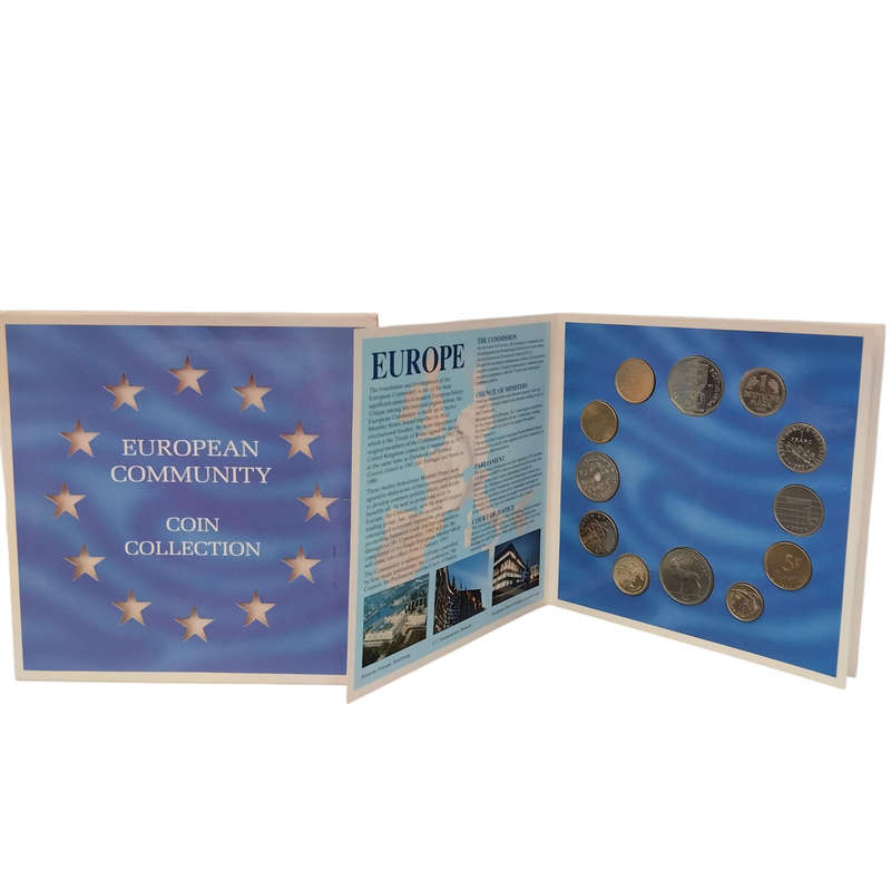 European UNC Coin Set #C0161