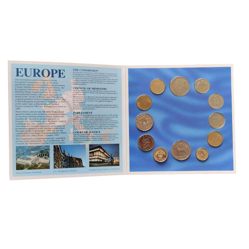 European UNC Coin Set #C0161