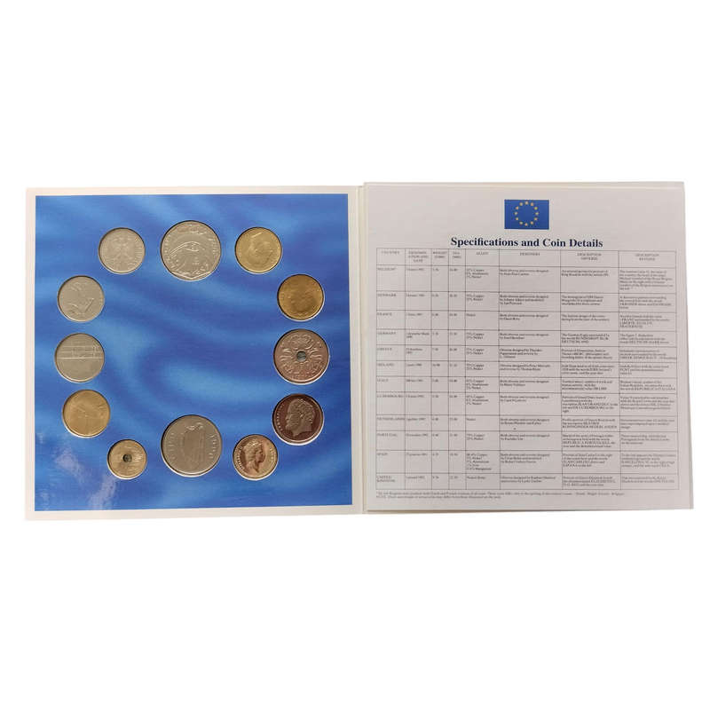 European UNC Coin Set #C0161