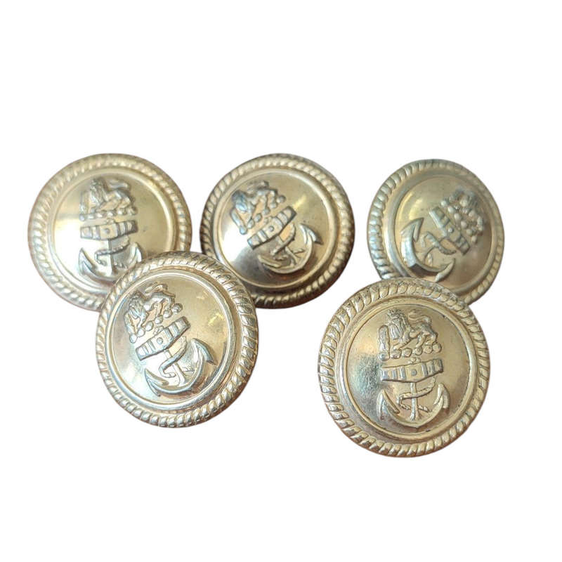 Navy Officer Buttons