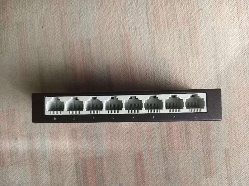 Dahua 8-Port Fast Ethernet Switch (100Mbps)  Used, Great Condition