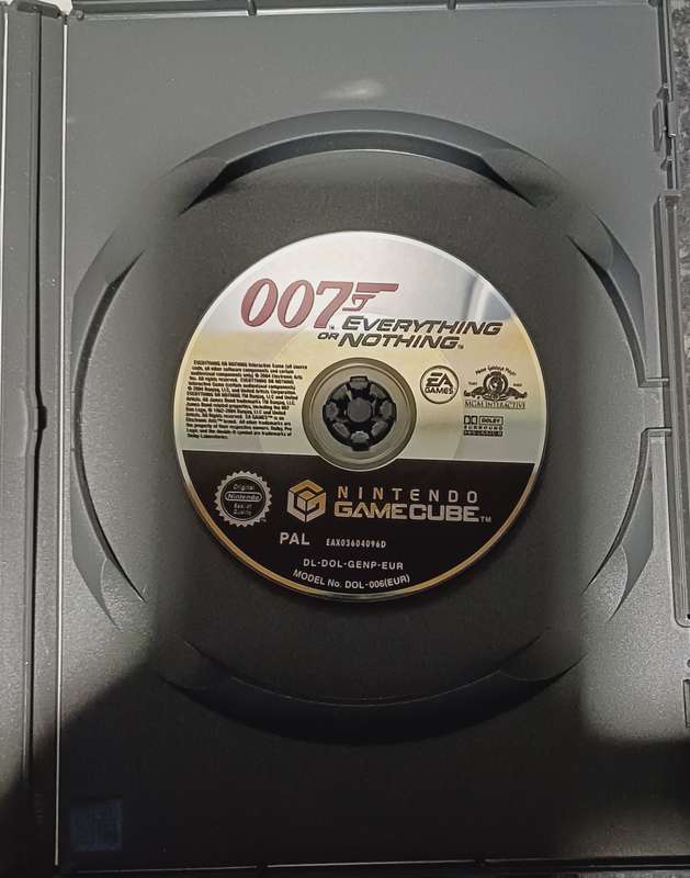 007 Everything or Nothing for Nintendo Gamecube (Disc only)