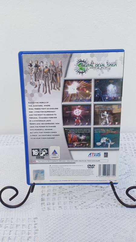 Shin Megami Tensei: Digital Devil Saga (Ps2)