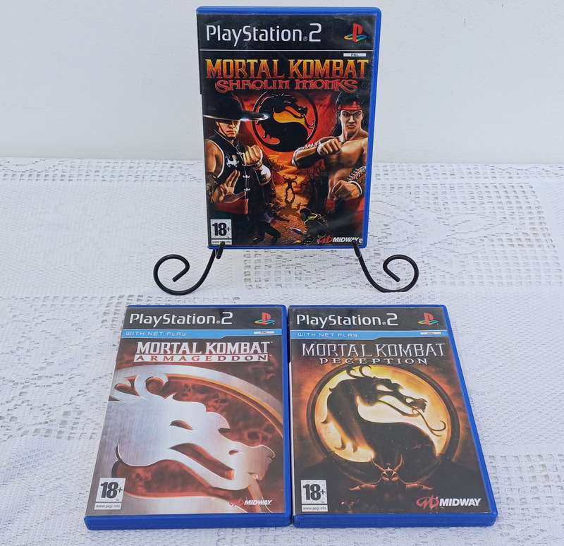 Mortal Kombat Bundle (Ps2)