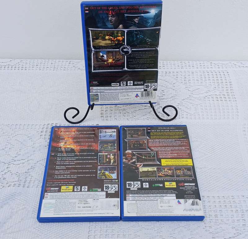 Mortal Kombat Bundle (Ps2)