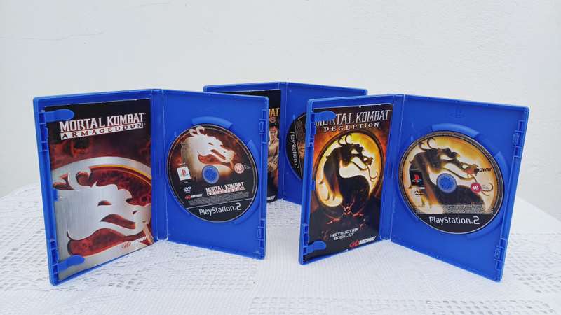 Mortal Kombat Bundle (Ps2)